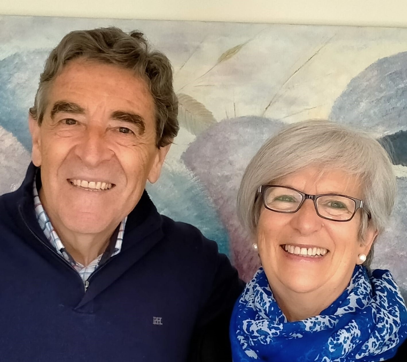 Juanjo y Marian<br> Matrimonio miembro del equipo