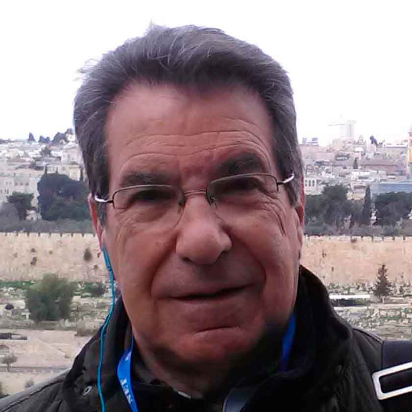 Vicente Rico <br> Sacerdote diocesano Getafe